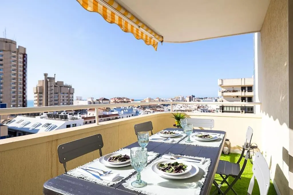 Avanti Aqua Marina Con Parking Gratis Fuengirola 0*,  Španělsko