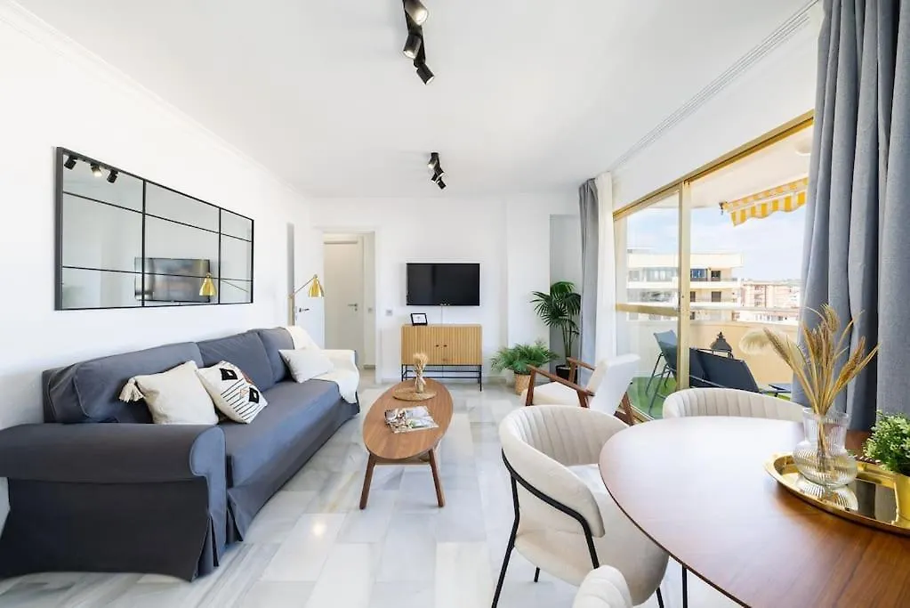 Avanti Aqua Marina Con Parking Gratis Fuengirola Apartmán