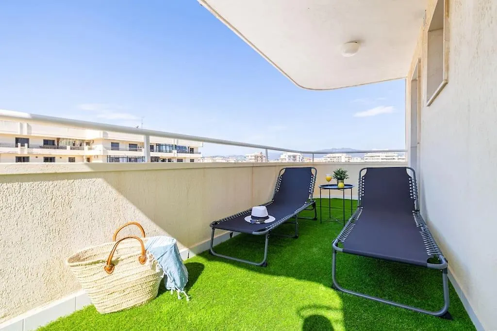 Apartmán Avanti Aqua Marina Con Parking Gratis Fuengirola